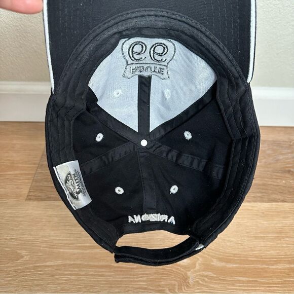 Route 66 Embroidered Black Adjustable Hat - Picture 10 of 11